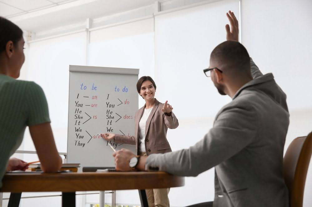 Employee English Training